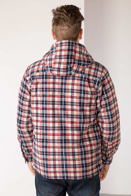Rydale Men's Hooded Fleece Overshirt - Ulrome