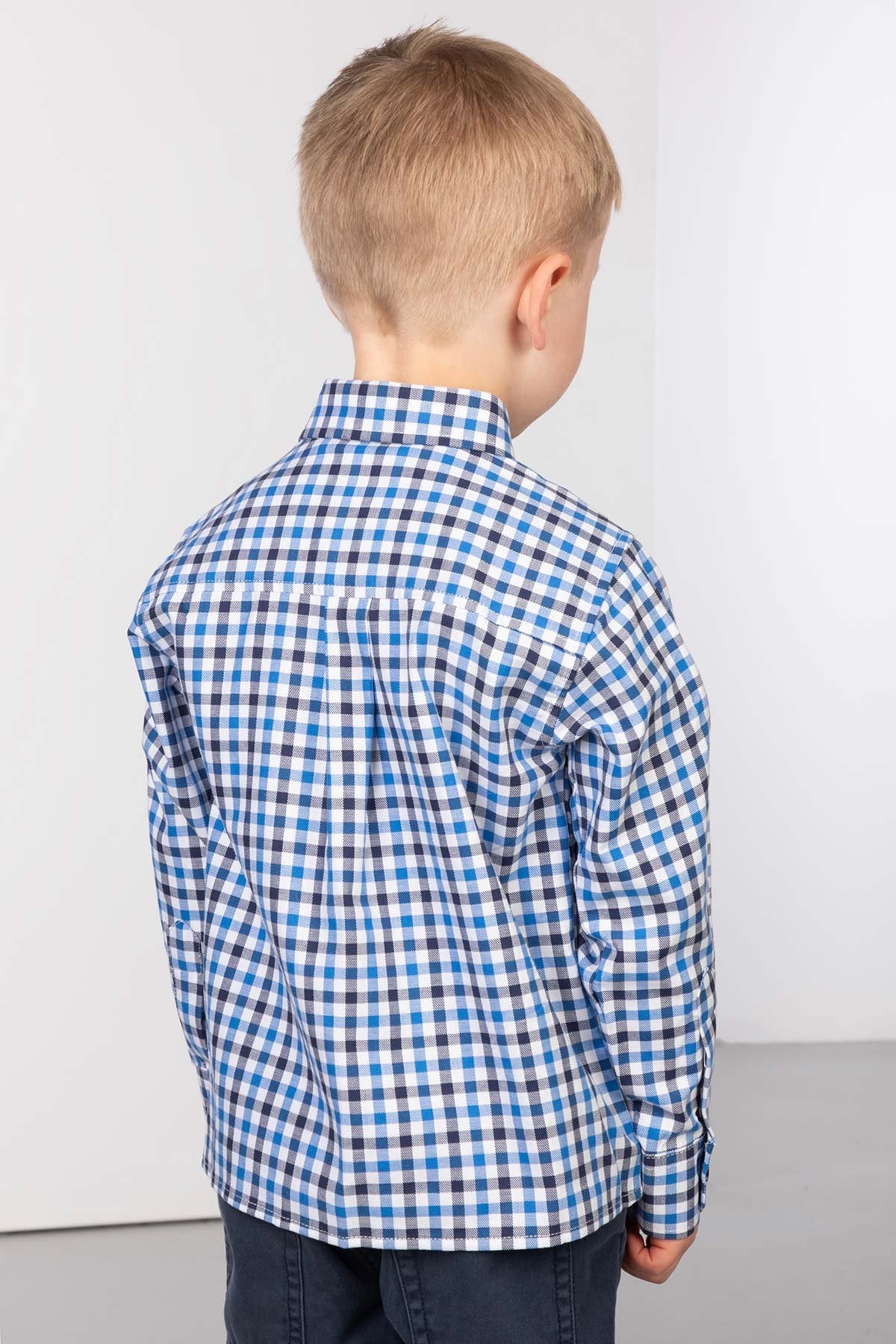 Rydale Boys Country Check Shirts