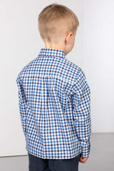 Rydale Boys Country Check Shirts