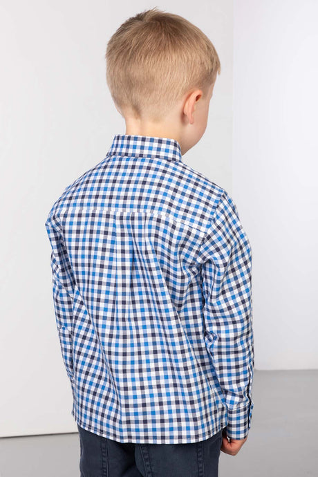 Rydale Boys Country Check Shirts