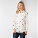Rydale Ladies Printed Overhead Shirt - Wistow II