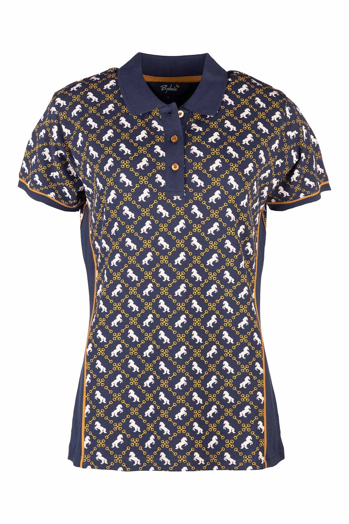 Rydale Ladies Snaffle Equestrian Polo Shirt – Muston