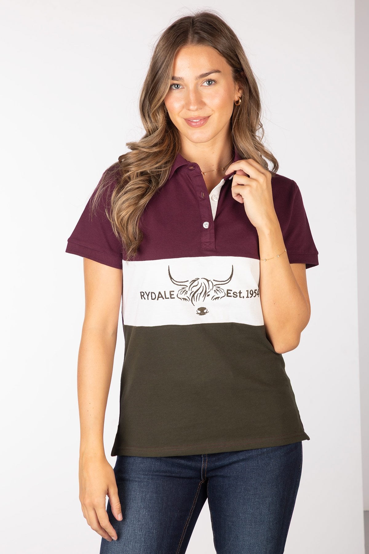 Rydale Ladies Polo Shirt - Byland