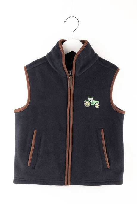 Rydale Kid's Mini Fleece Waistcoat - Huggate