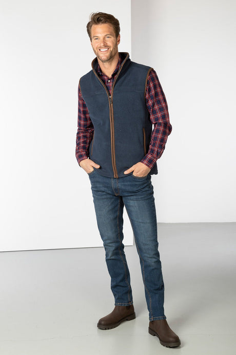 Rydale Men's Premium Fleece Waistcoat - Huggate