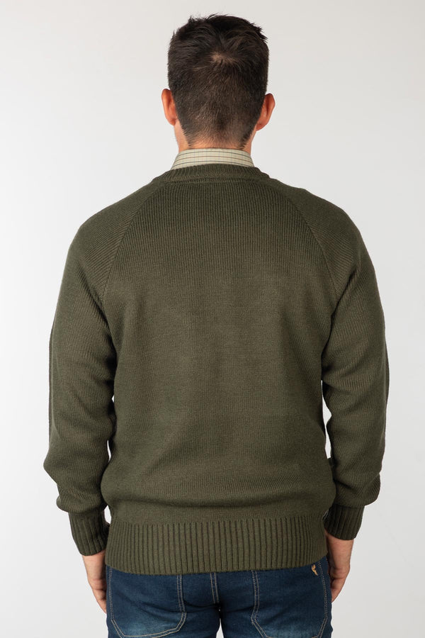 Rydale Men's Crew Neck Character Knit Jumper