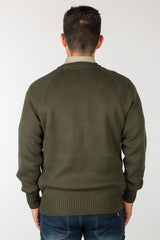 Rydale Men's Crew Neck Character Knit Jumper