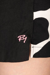 Rydale Ladies Quartered Cotton Cow Shorts