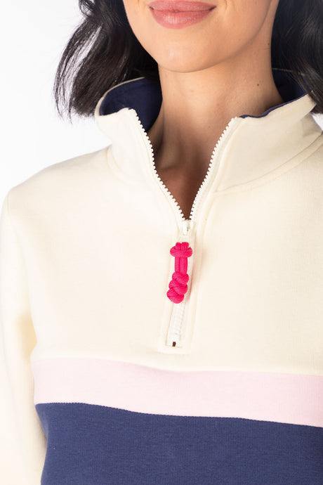 Rydale Ladies Stripe Sweatshirt - Bramham