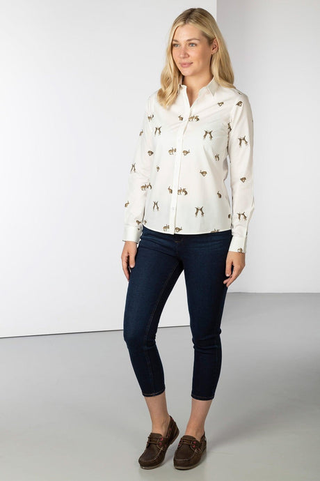 Rydale Ladies Printed Shirt - Wistow II