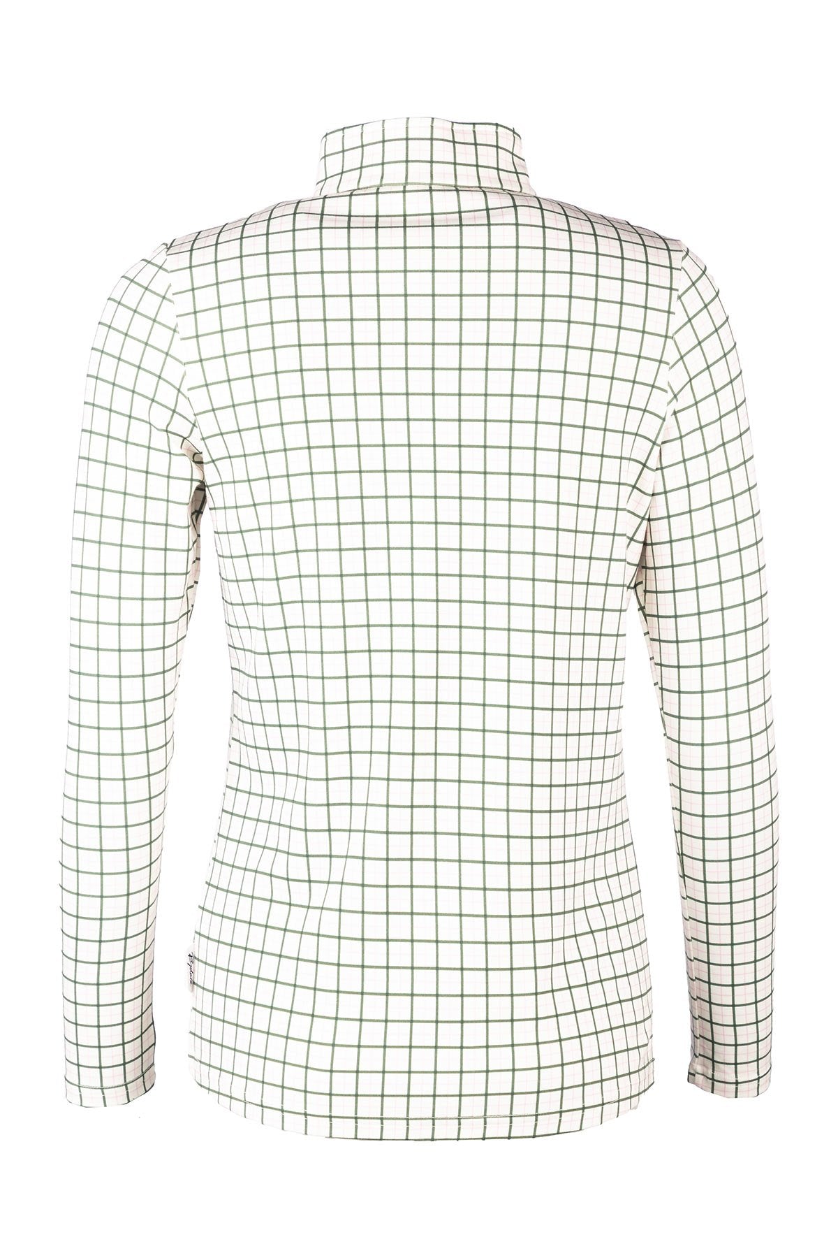 Rydale Ladies Long Sleeved 1/4 Zip Top - Foxholes