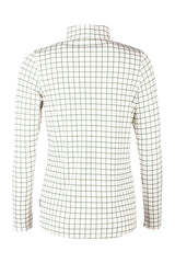 Rydale Ladies Long Sleeved 1/4 Zip Top - Foxholes