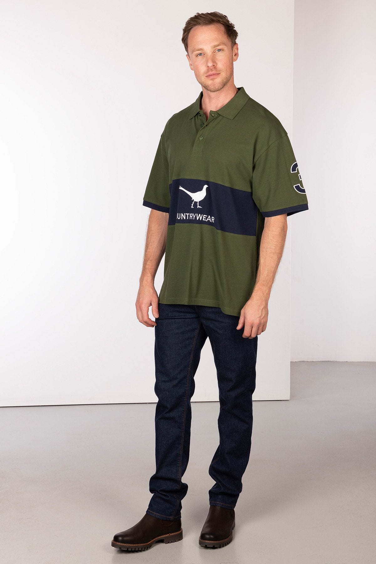 Rydale Men's Polo Shirt - Byland II
