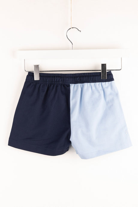 Rydale Girls Quartered Rugby Shorts - Kirby