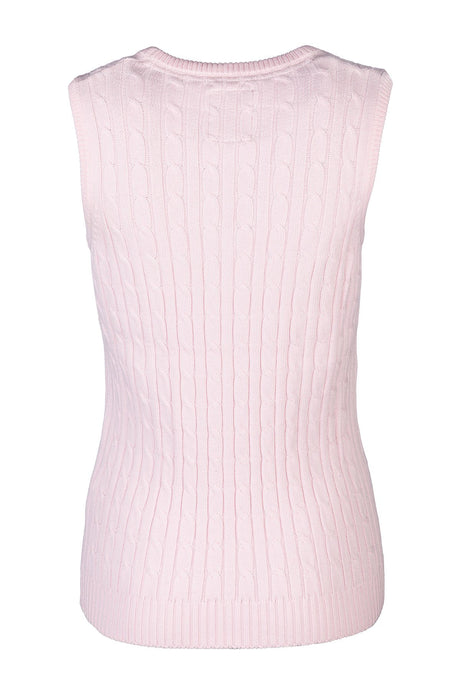 Rydale Ladies V Neck Cable Knit Vest- Emma