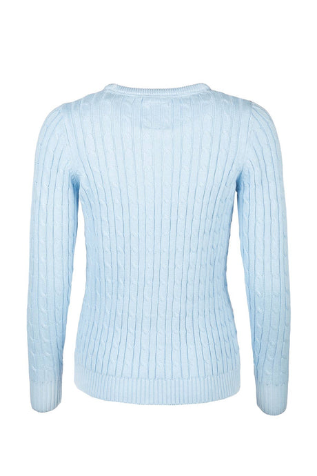 Rydale Ladies Crew Neck Cable Knit Jumper - Emma
