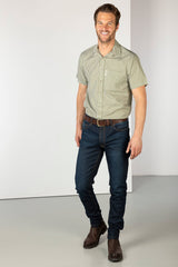 Rydale Men's Short Sleeved Check Shirts
