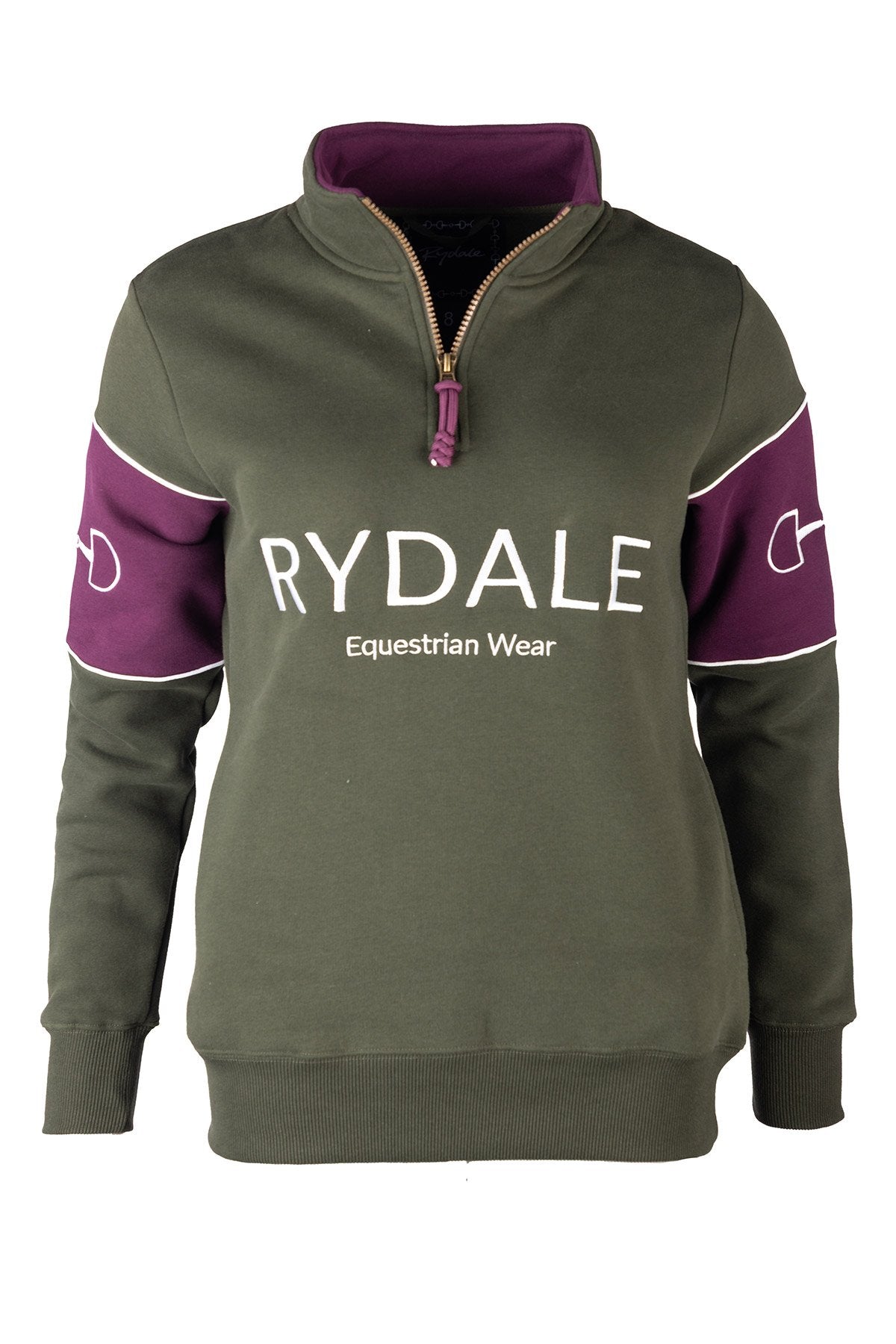 Rydale Ladies Snaffle Sweatshirt - Byland