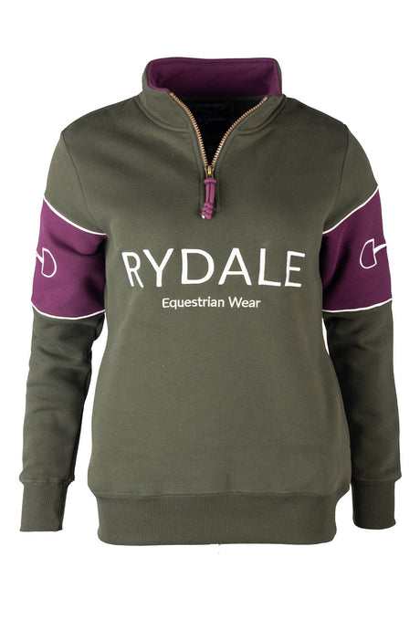 Rydale Ladies Snaffle Sweatshirt - Byland