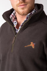 Rydale Men's Half Zip Fleece - Gransmoor