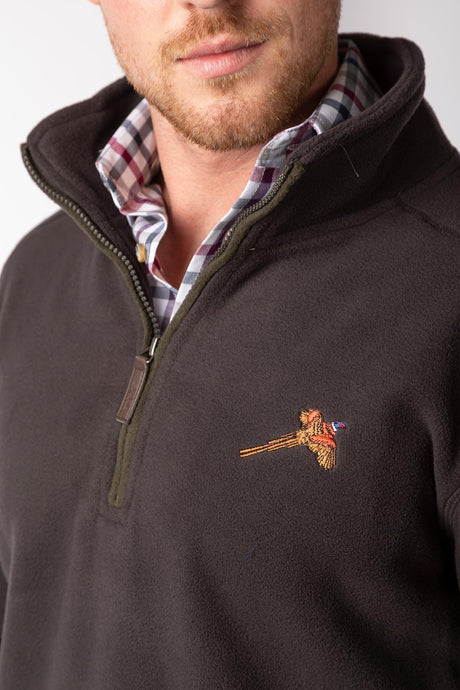 Rydale Men's Half Zip Fleece - Gransmoor