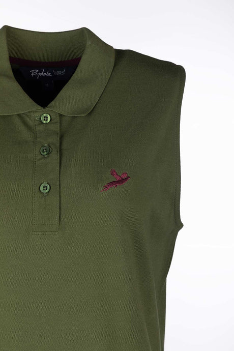 Rydale Ladies Sleeveless Polo Shirt - Kirby