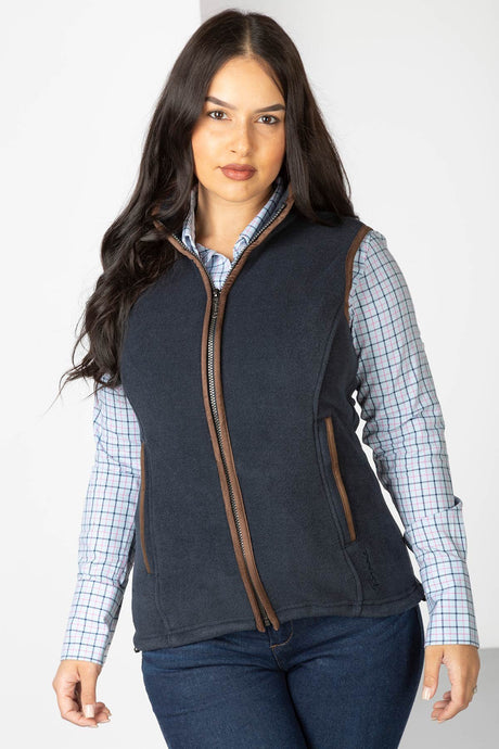Rydale Ladies Premium Fleece Waistcoat - Huggate