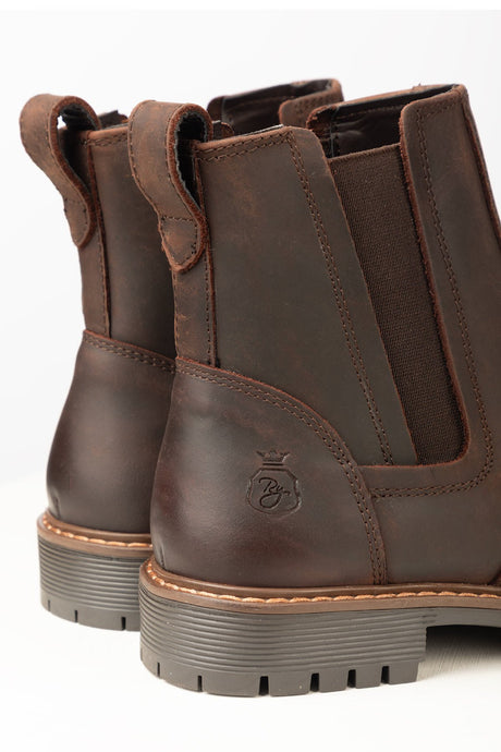 Rydale Ladies Pull On Leather Yard Boots - Kilburn III