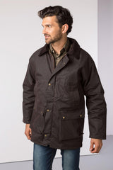Rydale Men's Waxed Jacket - Thirsk