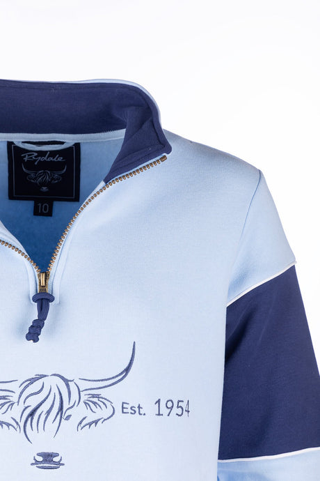 Rydale Ladies Highland Cow Sweatshirt - Byland