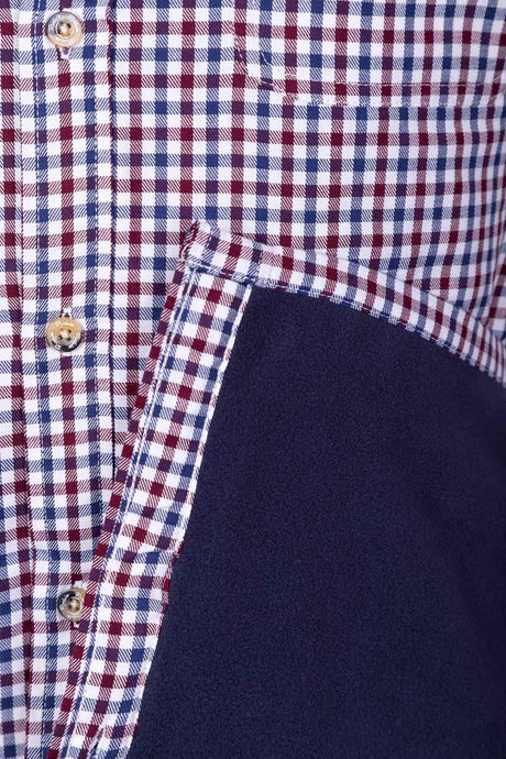Rydale Men's Fleece Lined Shirt
