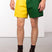 Rydale Men's Quartered Rugby Shorts - Ganton