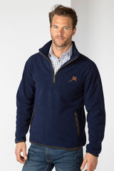 Rydale Men's Half Zip Fleece - Gransmoor