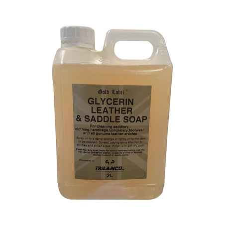 Gold Label Glycerin Leather & Saddle Soap Liquid