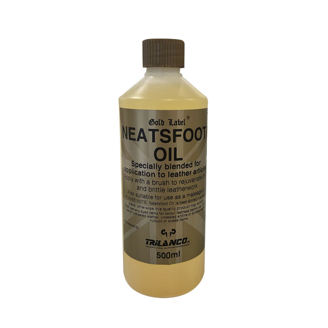 Gold Label Neatsfoot Oil