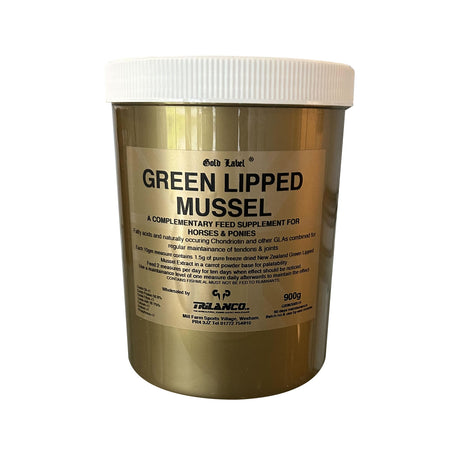 Moule aux lèvres vertes Gold Label