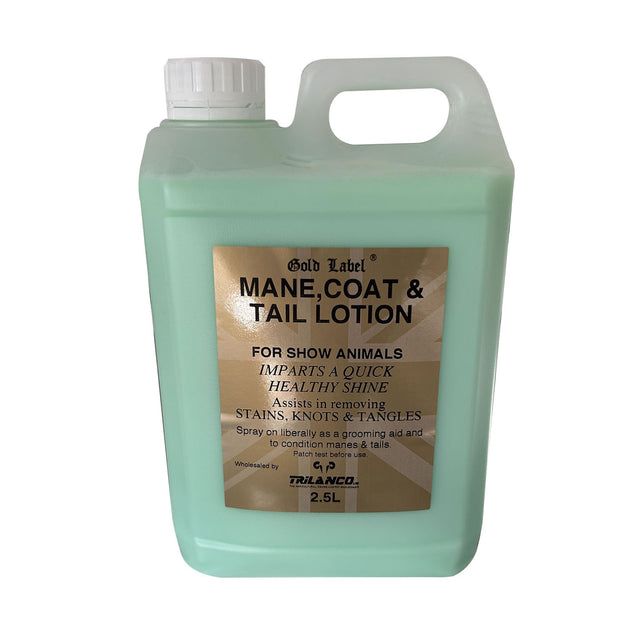 Gold Label Mane Tail & Coat Lotion