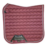 Gallop Dressage Saddle Pad #colour_burgundy