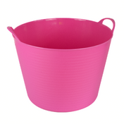 GS Equestrian & Country Large Flexible Tub #colour_pink