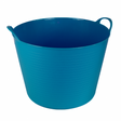 GS Equestrian & Country Large Flexible Tub #colour_blue