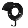 GS Equestrian & Country Metal Bridle Hook #colour_black