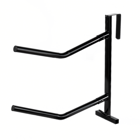 GS Equestrian & Country Double Hook Over Saddle Rack #colour_black