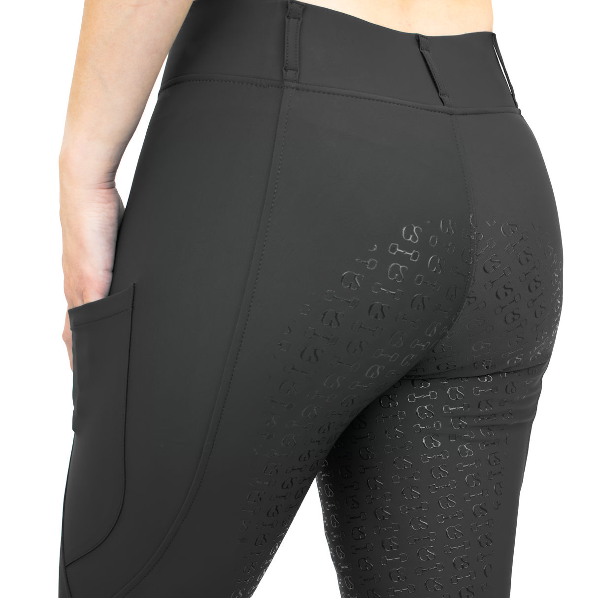GS Equestrian & Country Core Full Seat Riding Tights