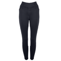 GS Equestrian Ladies Winter Fleece Lined Riding Tights