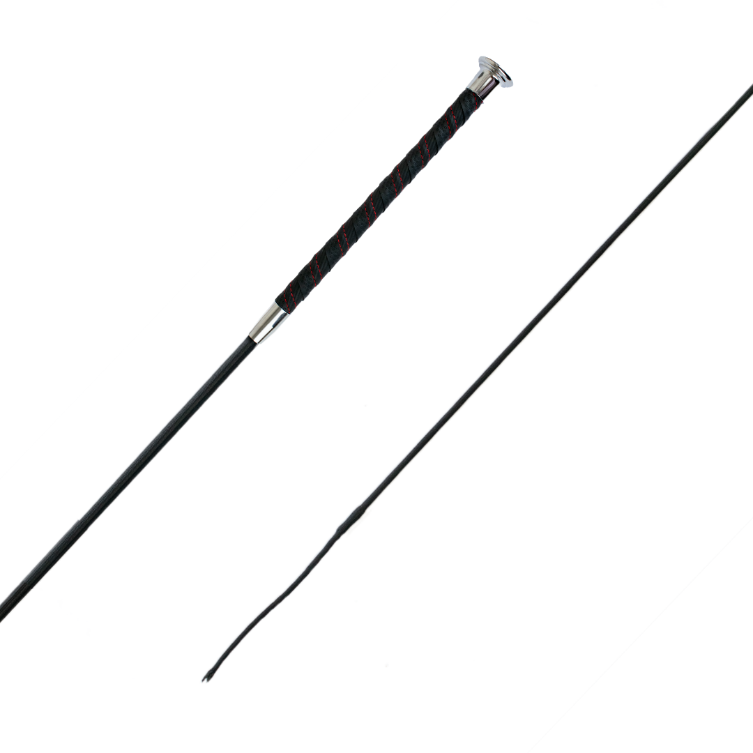 GS Equestrian Dressage Whip with 12cm Flick