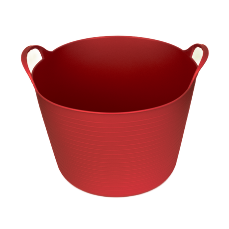 GS Equestrian & Country Flexible Tub 14L #colour_red