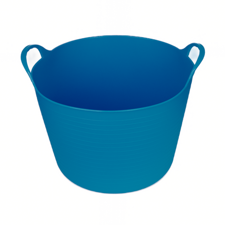GS Equestrian & Country Flexible Tub 14L #colour_blue