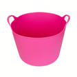 GS Equestrian & Country Small Flexible Tub #colour_pink