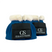 GS Equestrian Fleece Trim Bell Boots #colour_blue