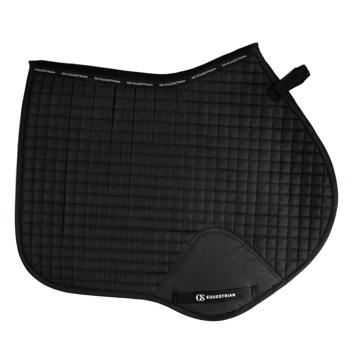 GS Equestrian & Country All Purpose Saddle Pad #colour_black